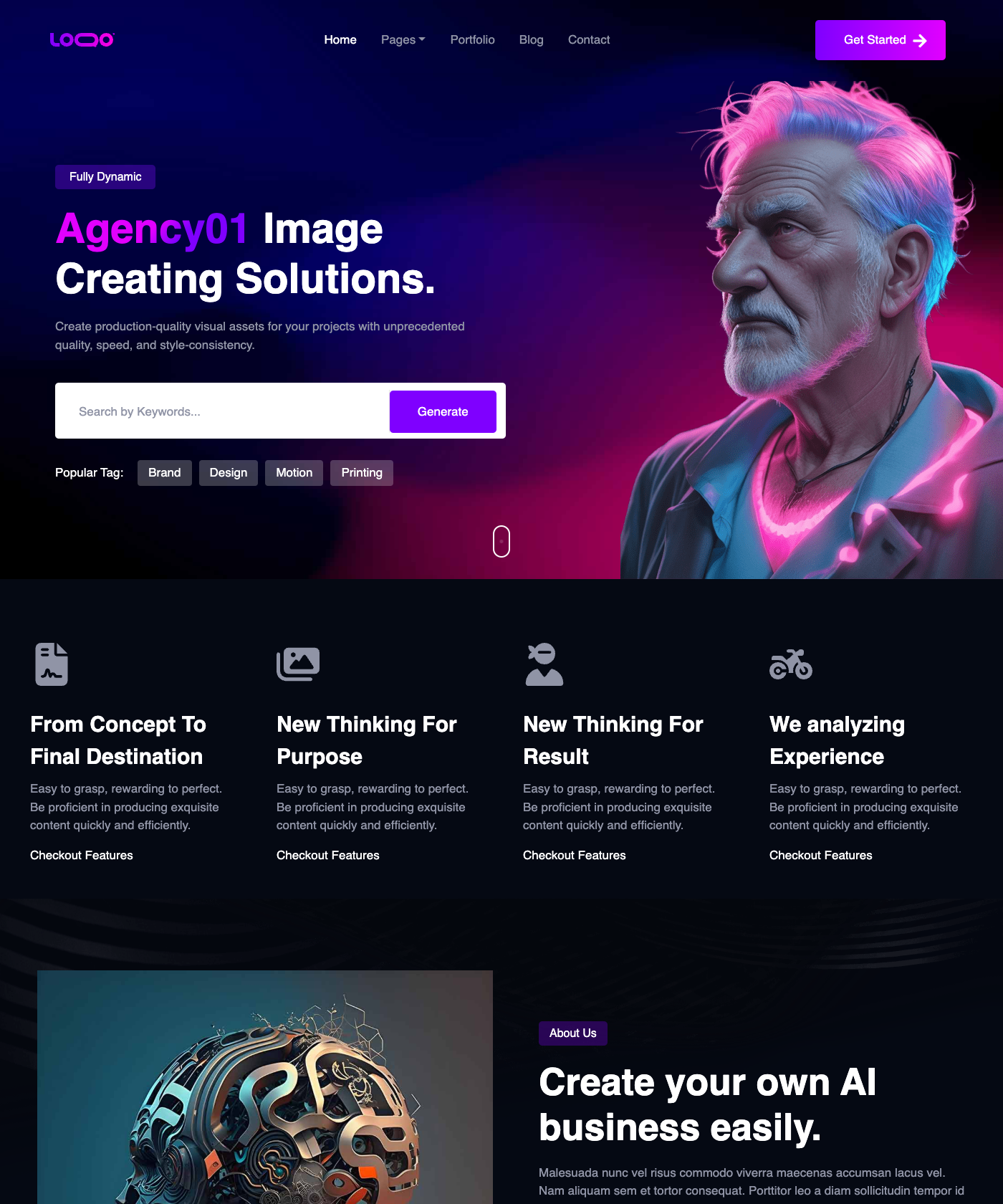 Screenshot of Agency01