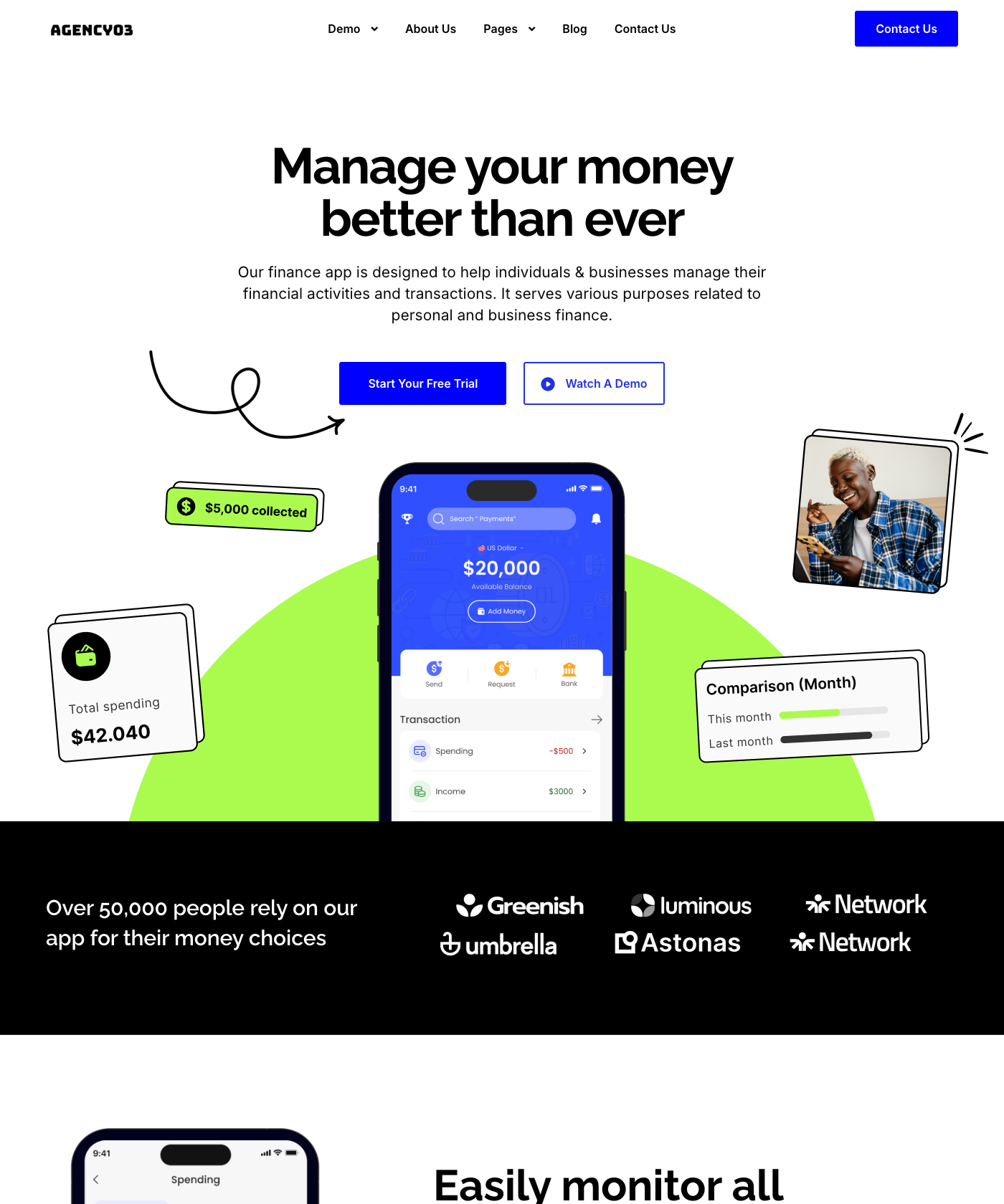 Screenshot of Agency03