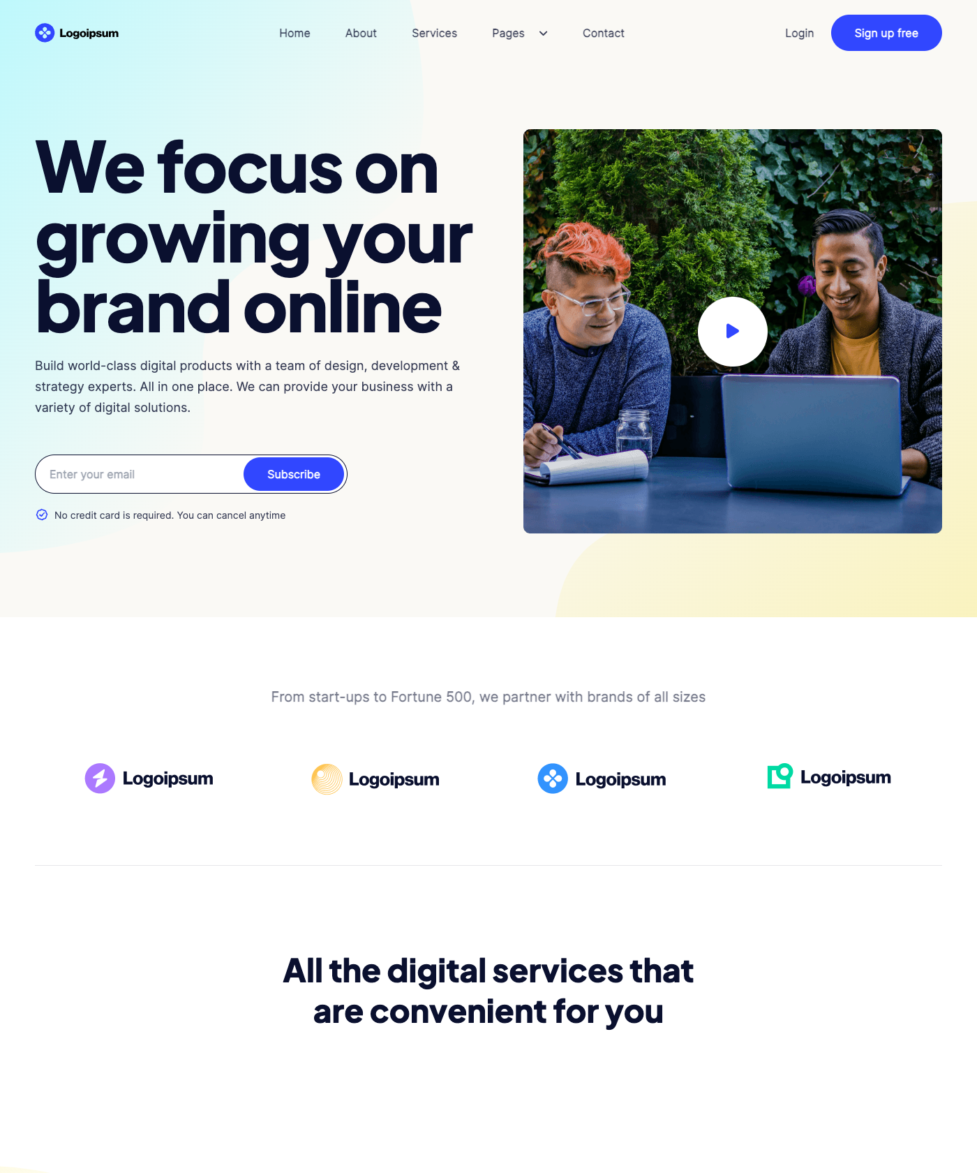 Screenshot of Agency04