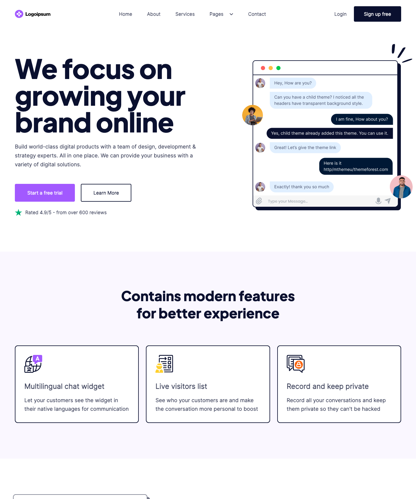 Screenshot of Agency05