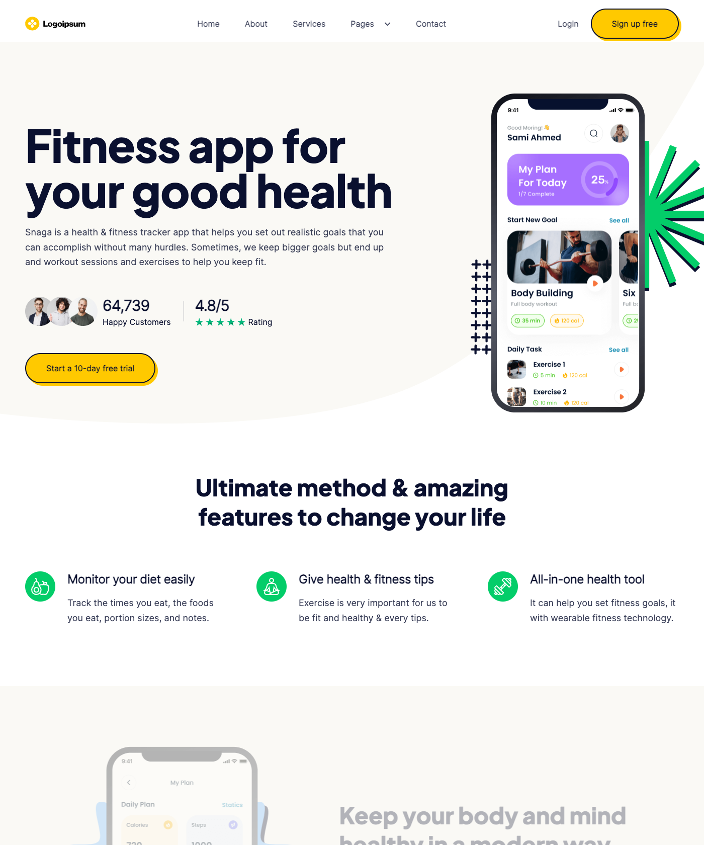 Screenshot of Agency06