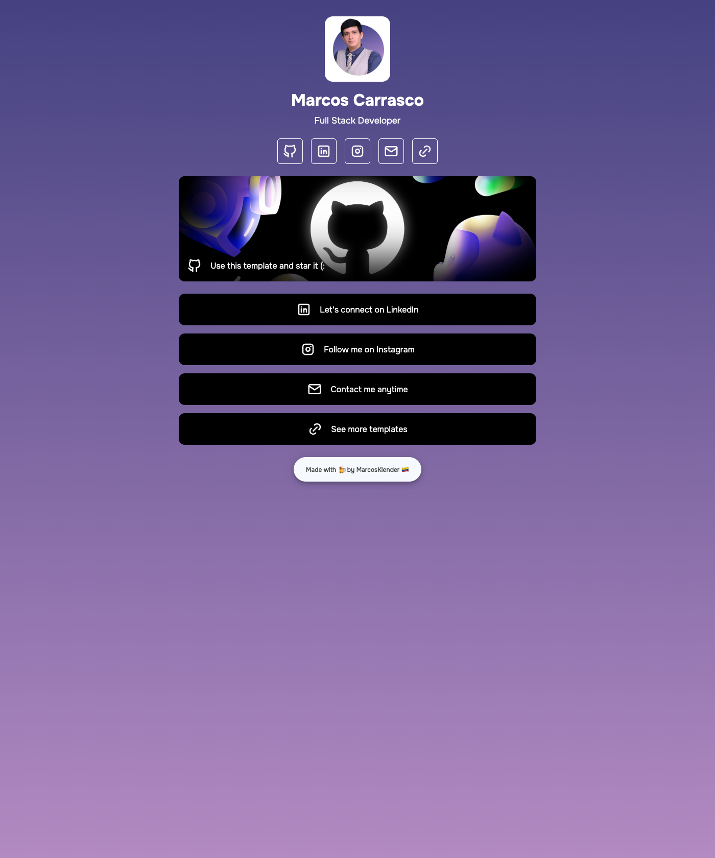 Screenshot of AstroLinkHub