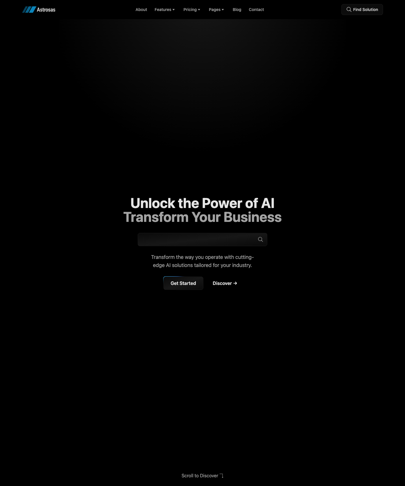 Screenshot of Astrosas