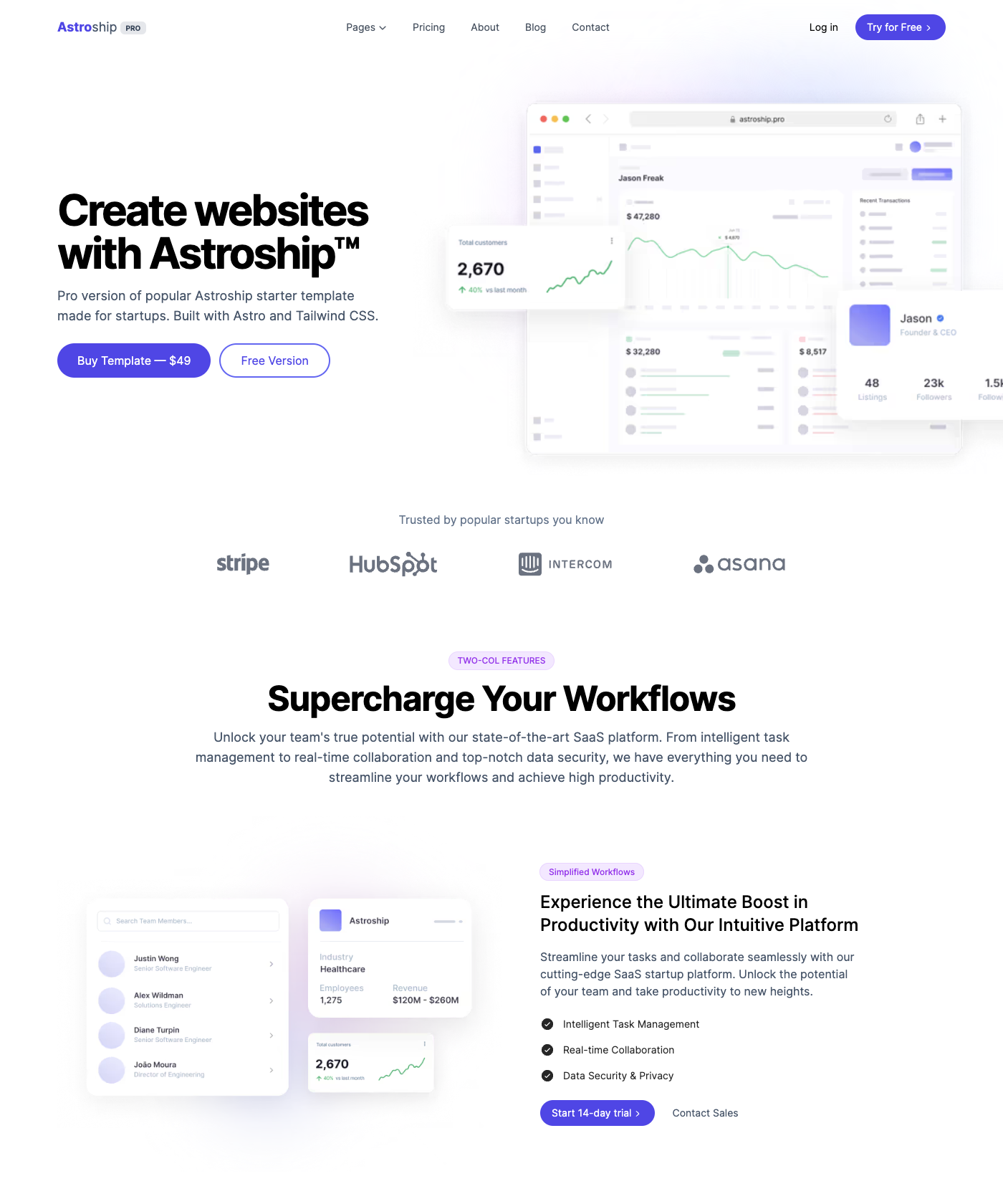 Screenshot of Astroship Pro