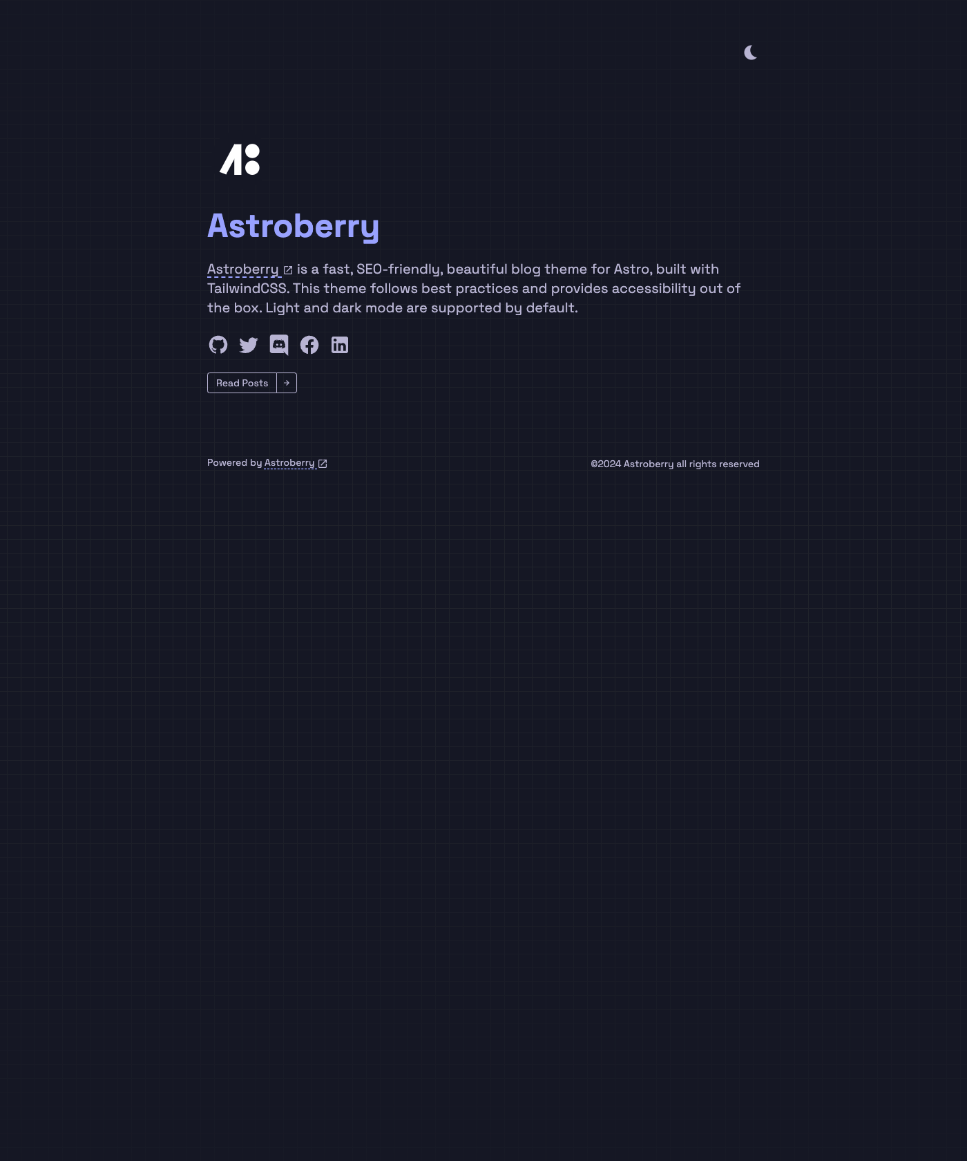 Screenshot of Astrowberry