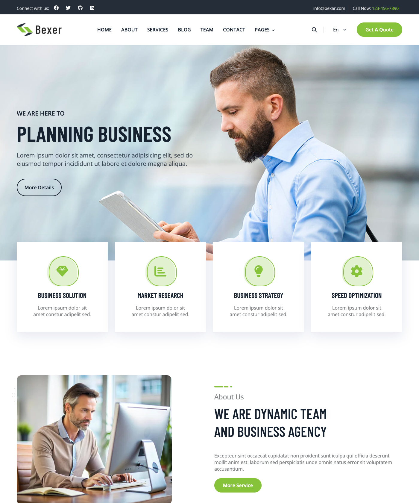 Screenshot of Bexer Astro