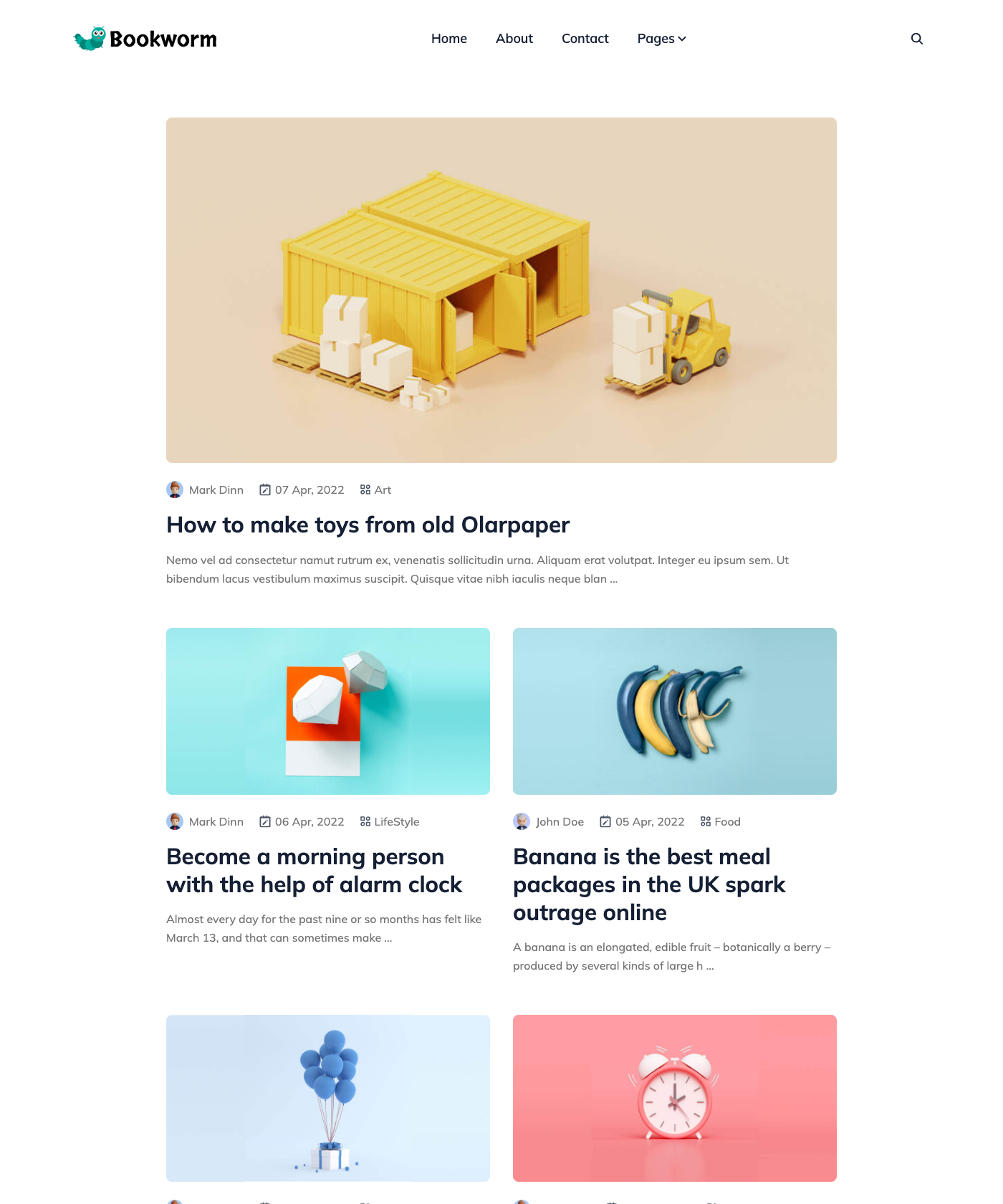 Screenshot of Bookworm Light Astro