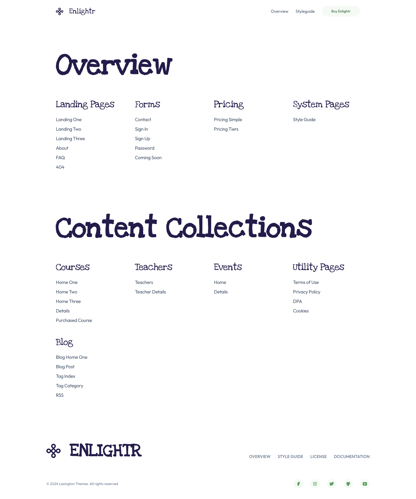 Screenshot of Enlightr
