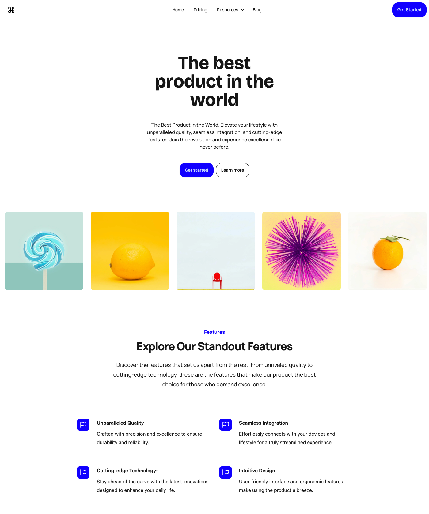 Screenshot of Flashlight