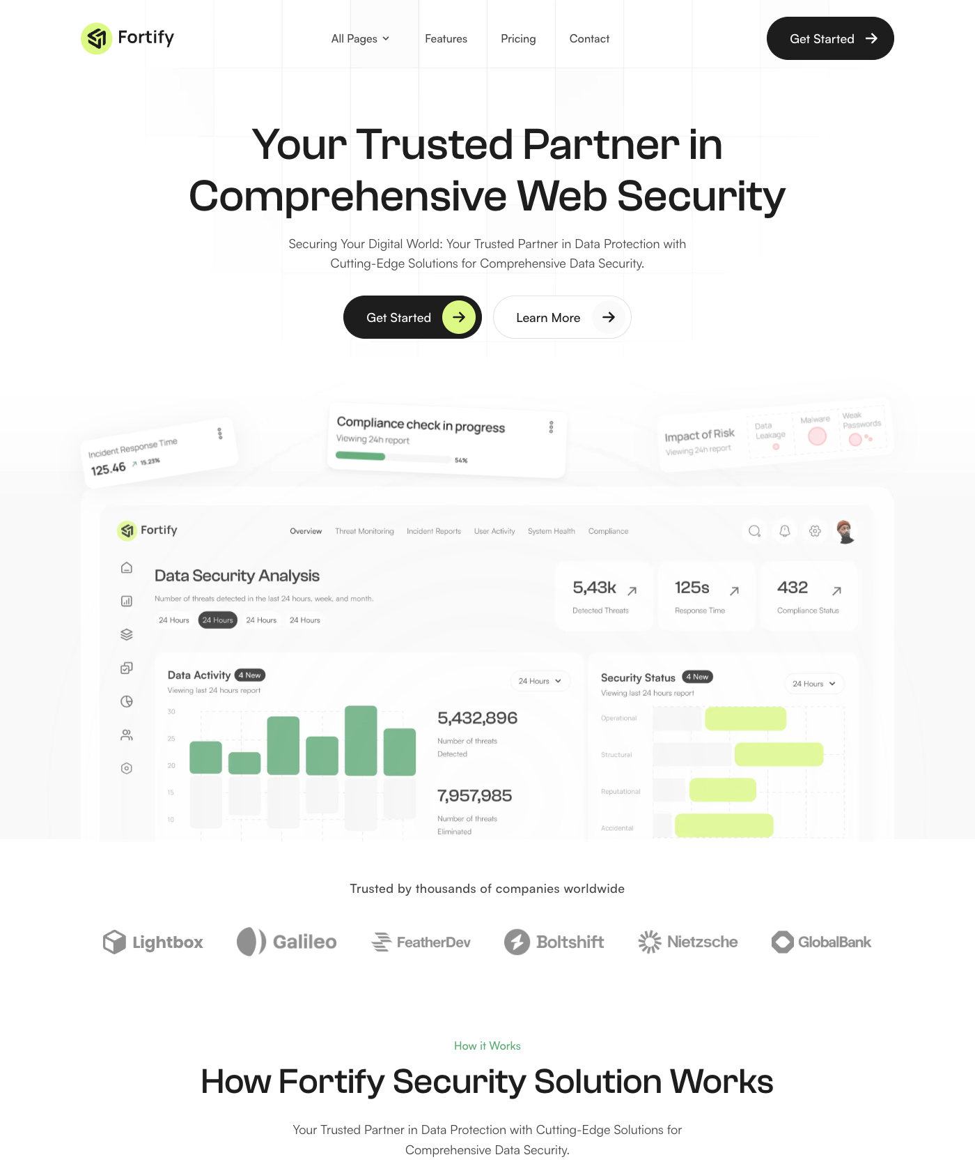 Screenshot of Fortify Astro