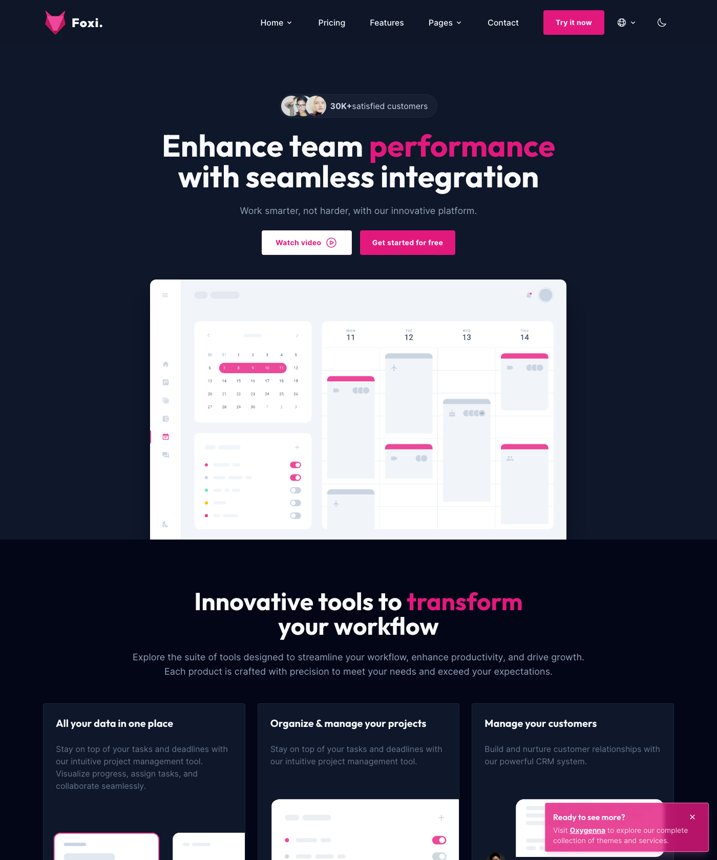 Screenshot of Foxi - Pro