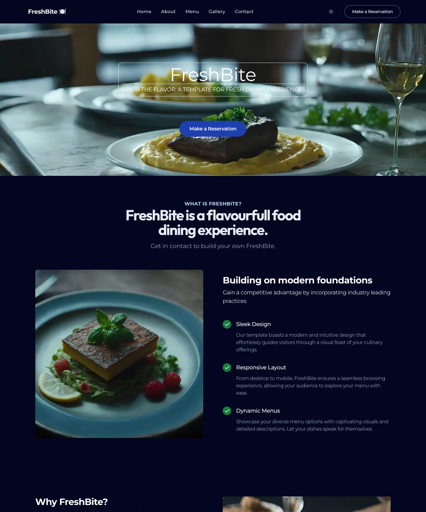 Screenshot of Fresh_bite