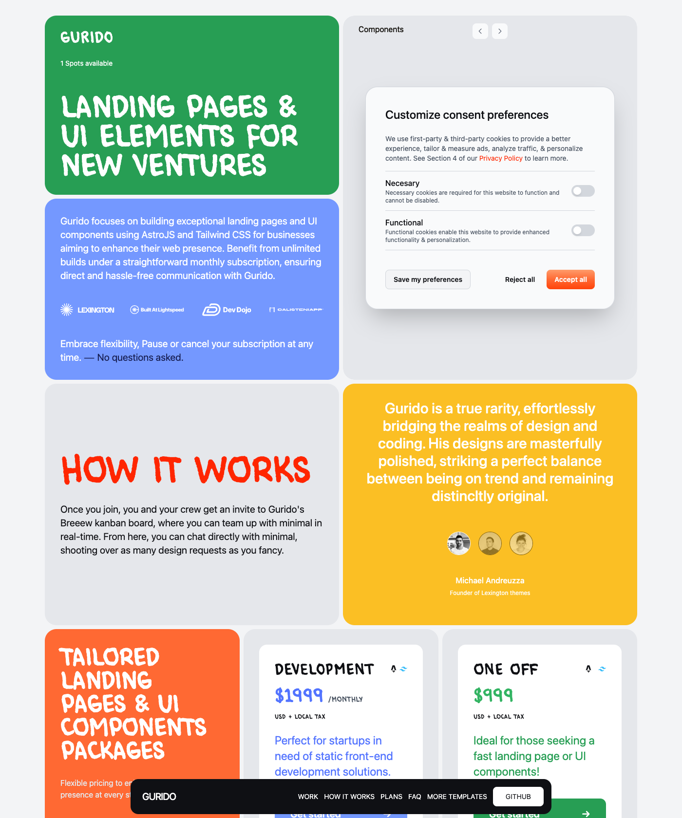 Screenshot of Gurido