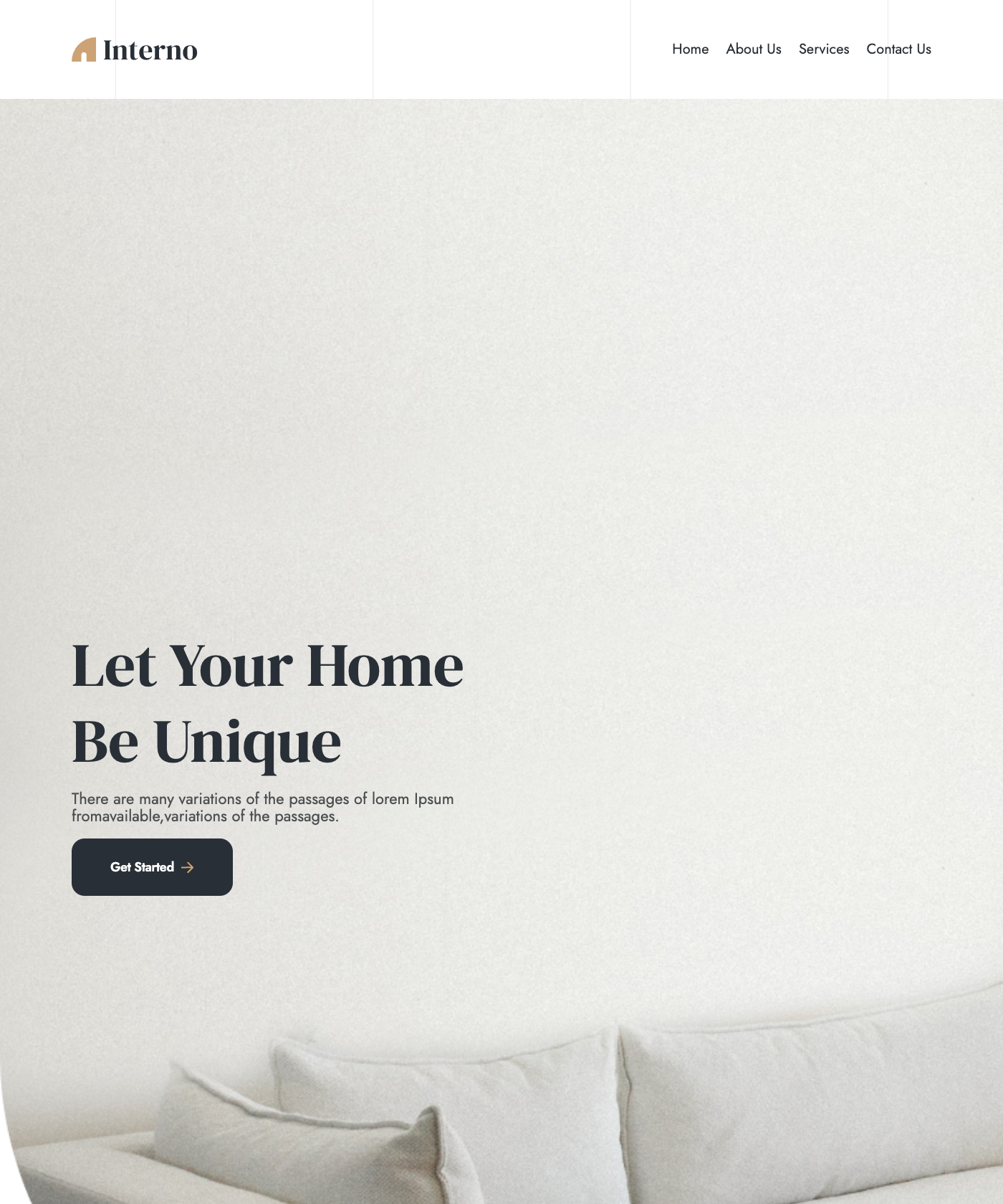 Screenshot of Interno