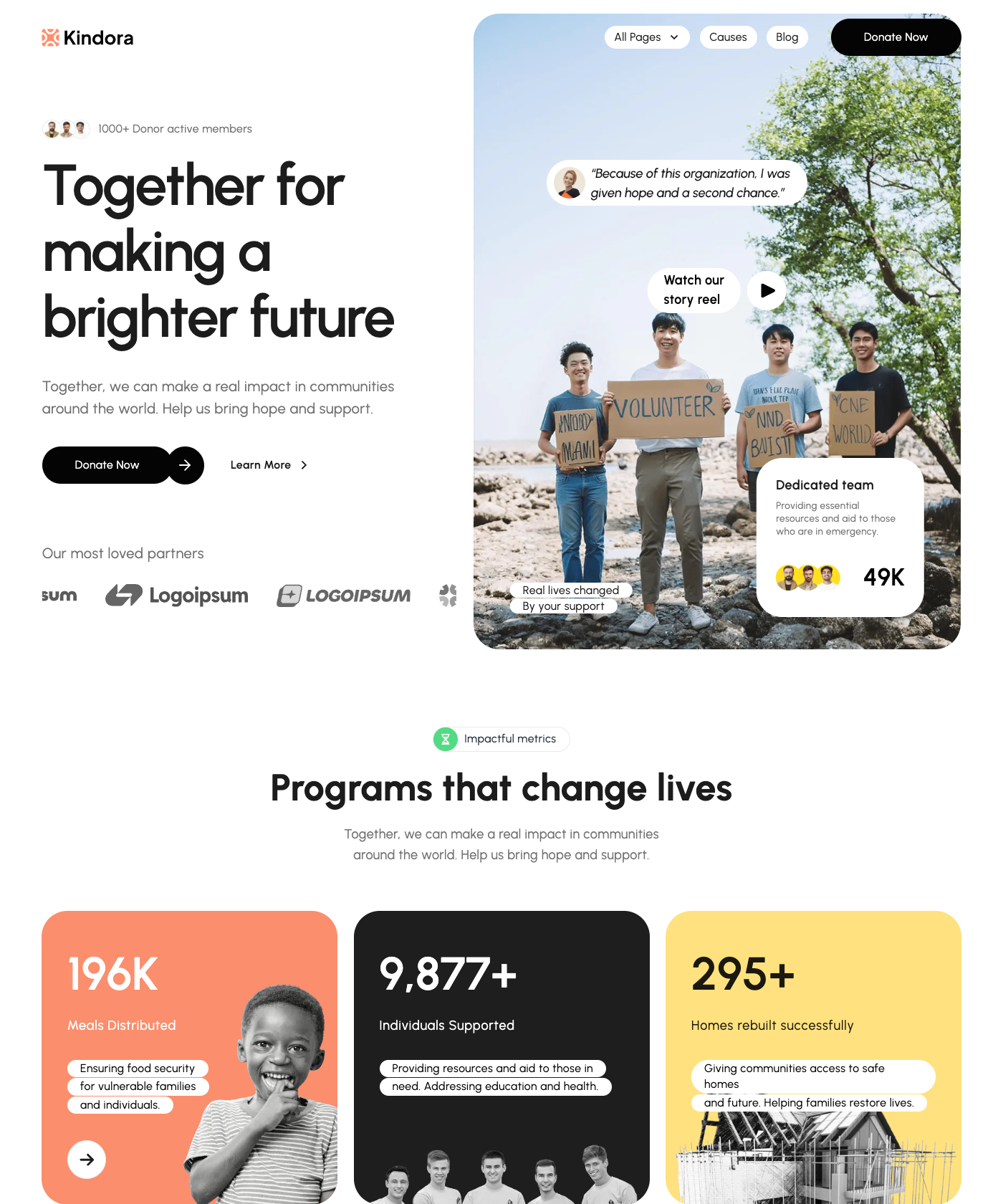 Screenshot of Kindora Astro