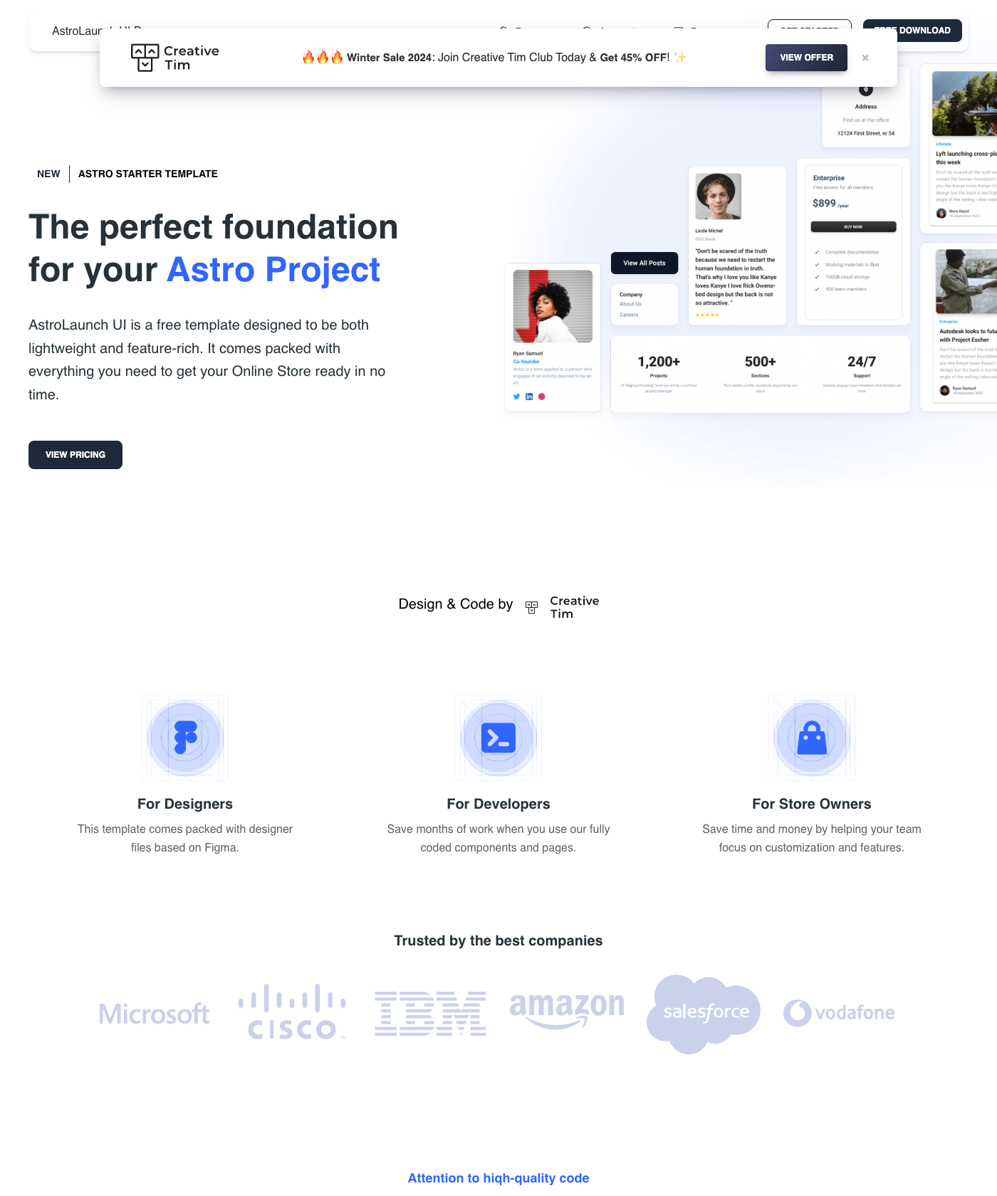 Screenshot of LaunchUI Pro