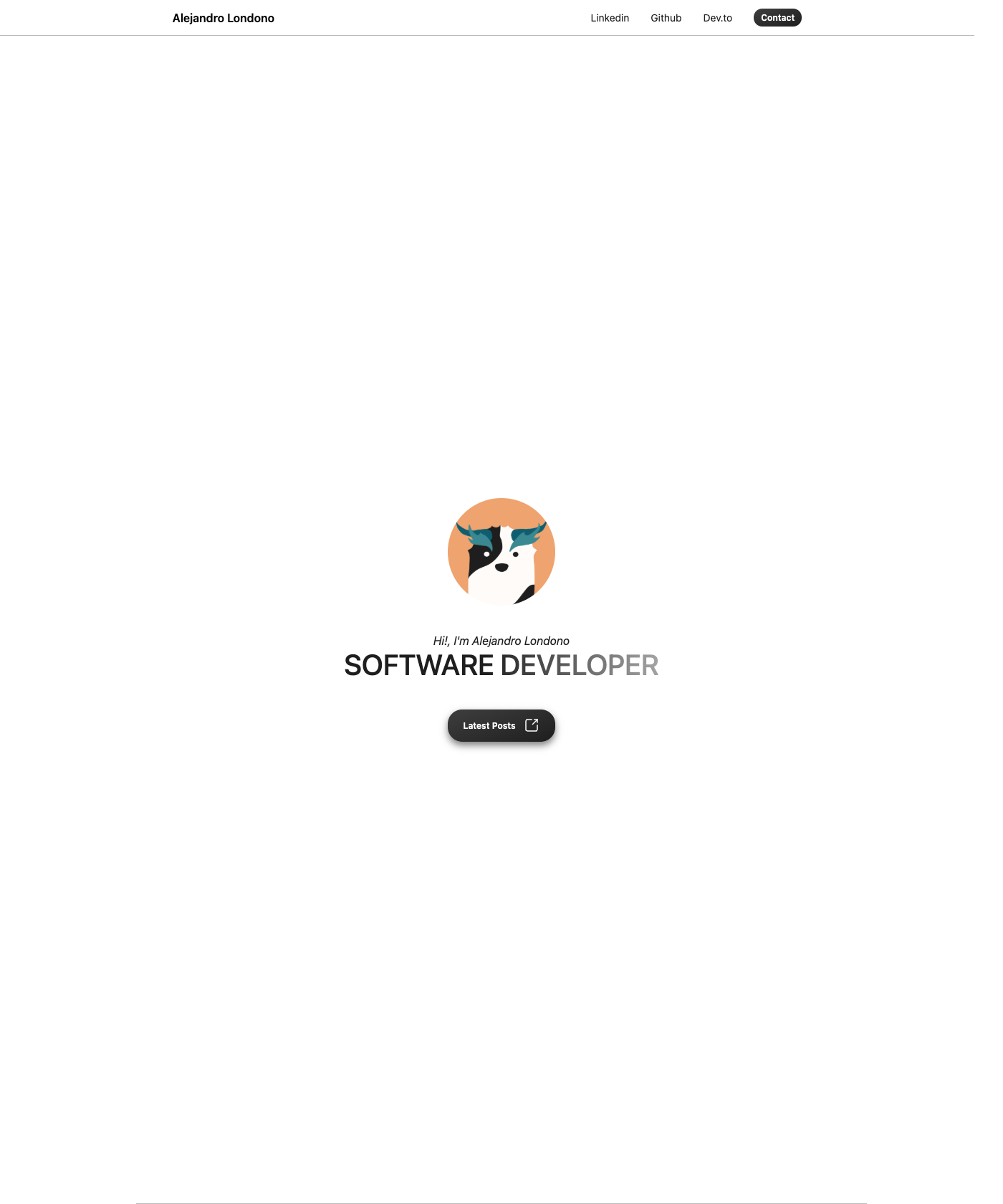 Screenshot of minimalist-dragon