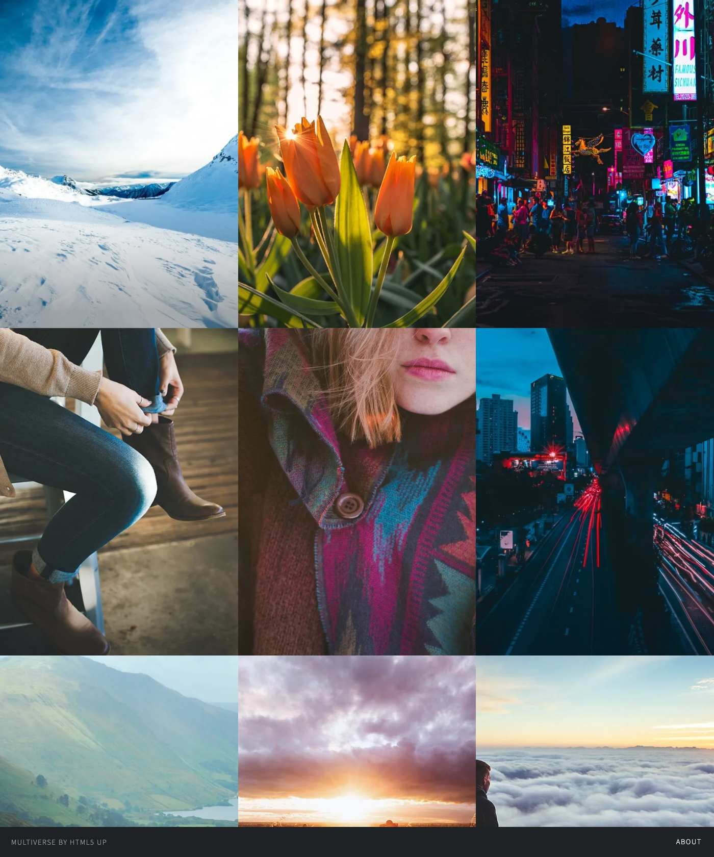 Screenshot of Astro Multiverse