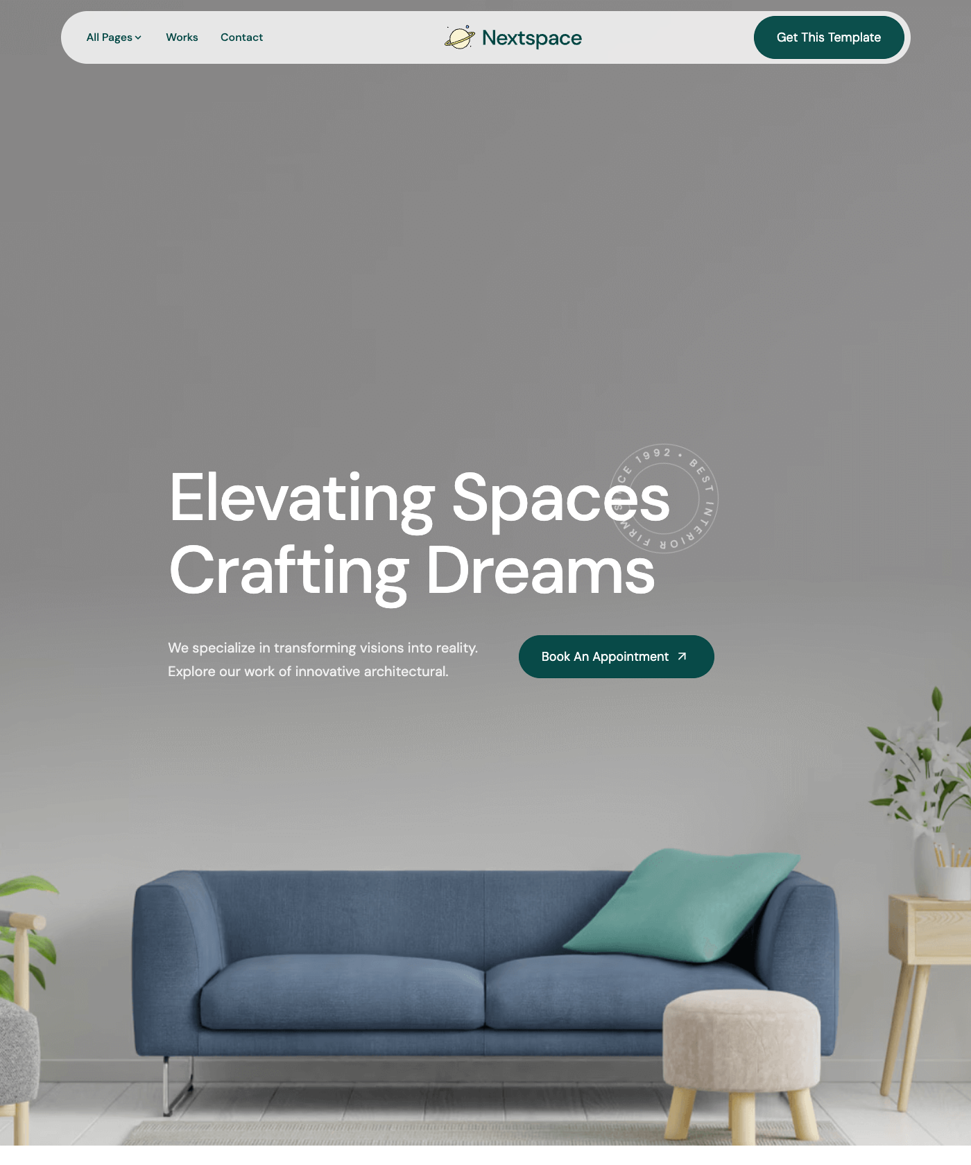 Screenshot of Nextspace Astro