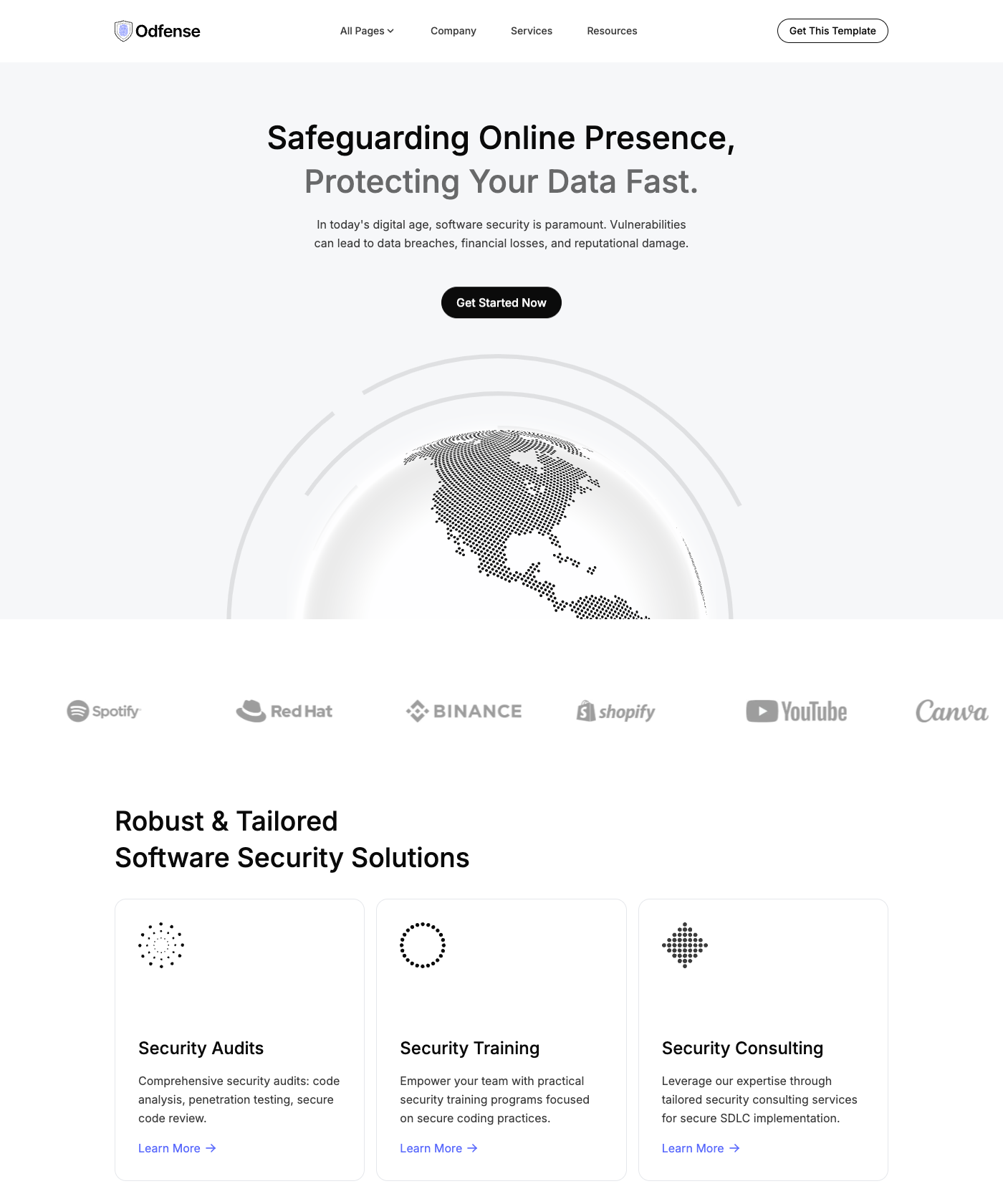 Screenshot of Odfense Astro
