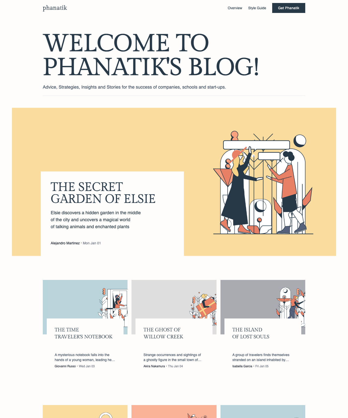 Screenshot of Phanatik