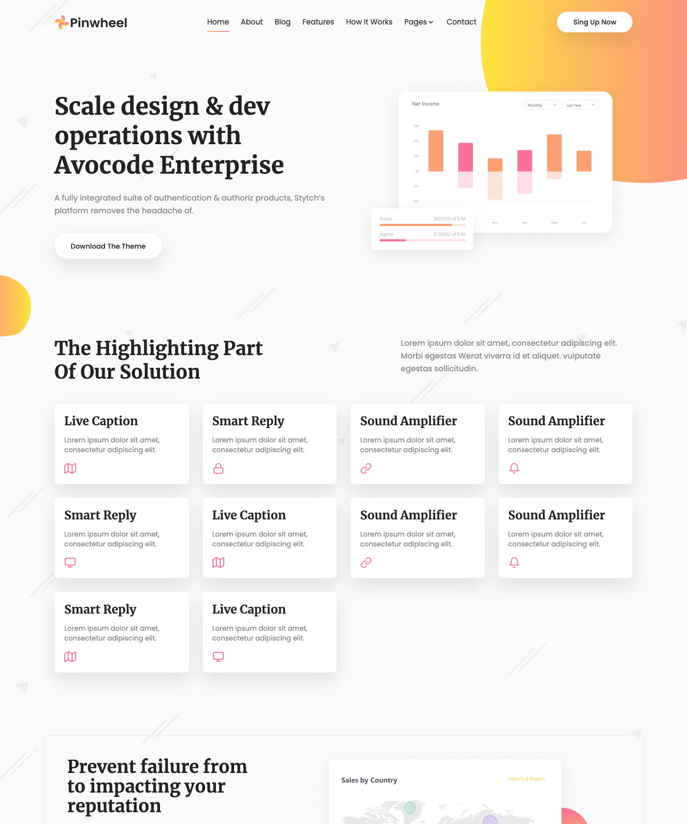 Screenshot of Pinwheel Astro