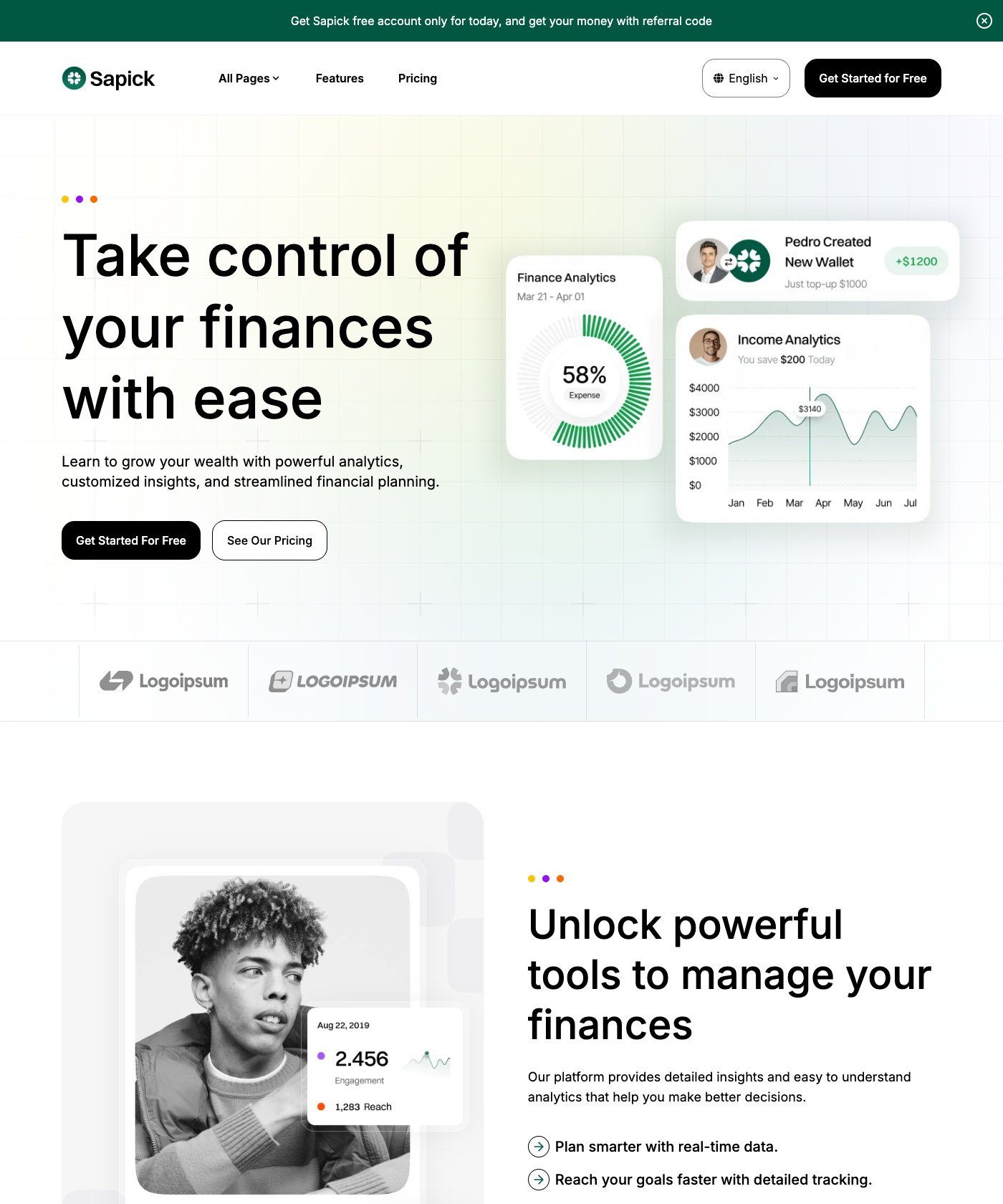 Screenshot of Sapick Astro