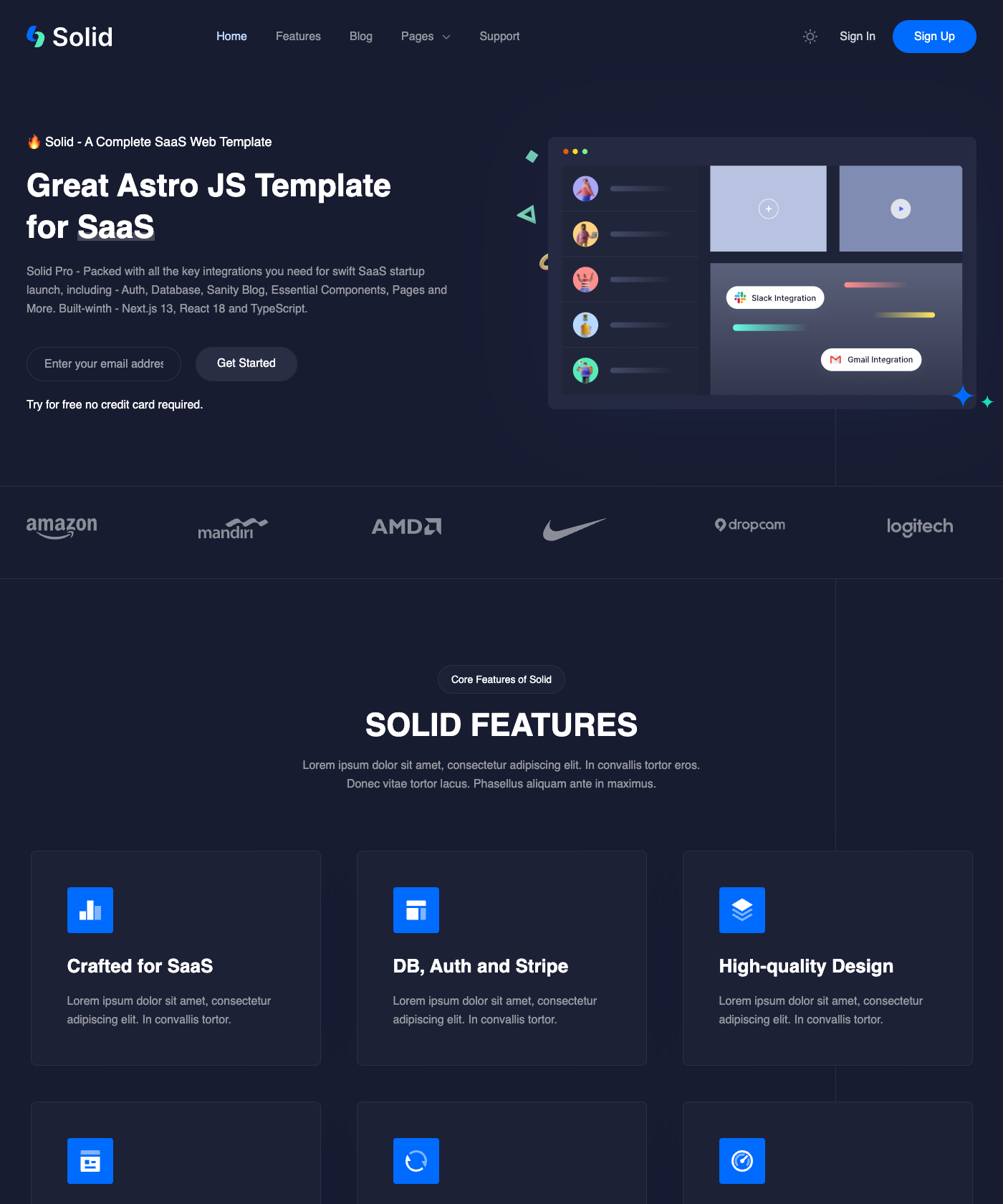 Screenshot of Astro Speed