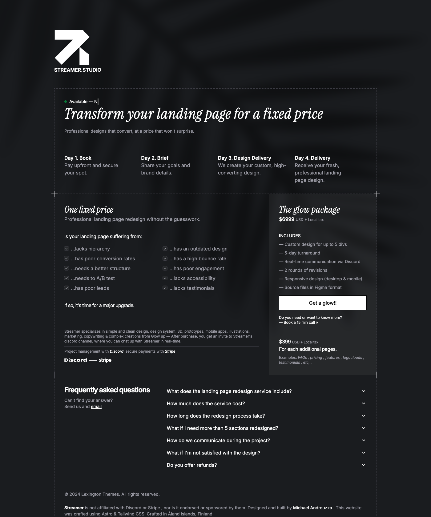 Screenshot of Streamer