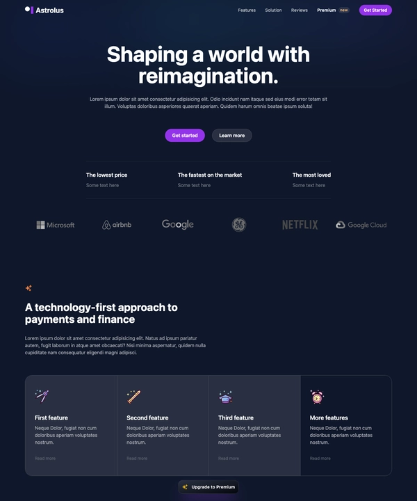 Screenshot of Astrolus