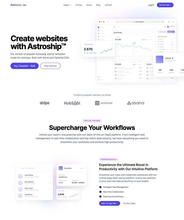 Screenshot of Astroship Pro