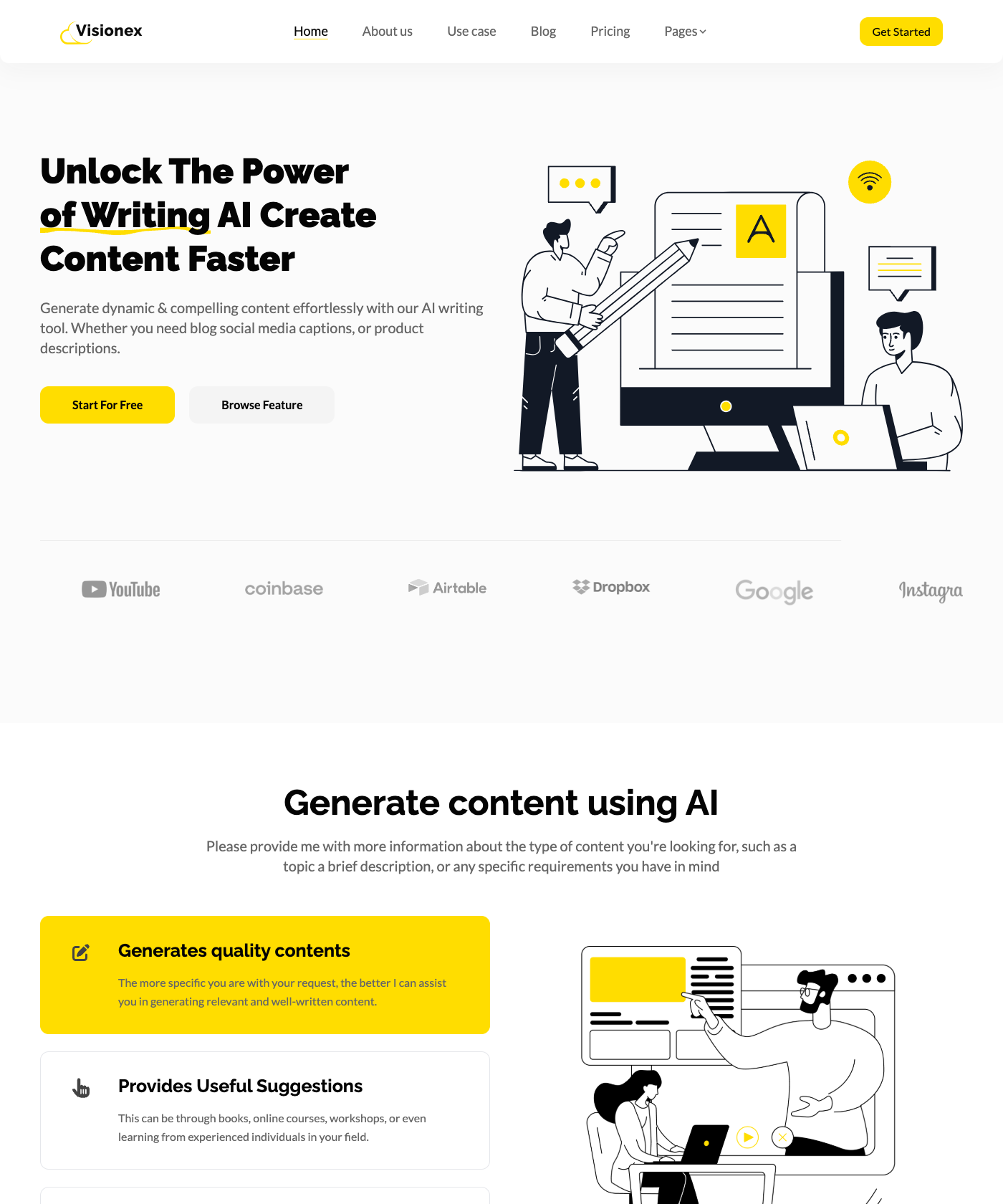 Screenshot of Visionex Astro